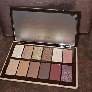 Lancome Idole Cafe Crush Eye Makeup Platte (12 Shades) x Sheika Daley 2025 NIB